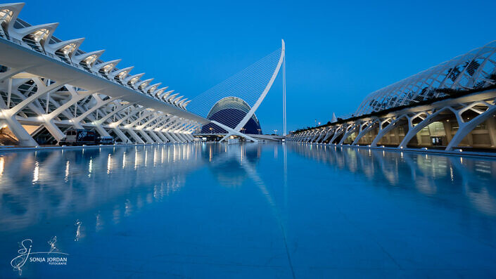 Cuitat de les Arts i les Ciences, Valencia