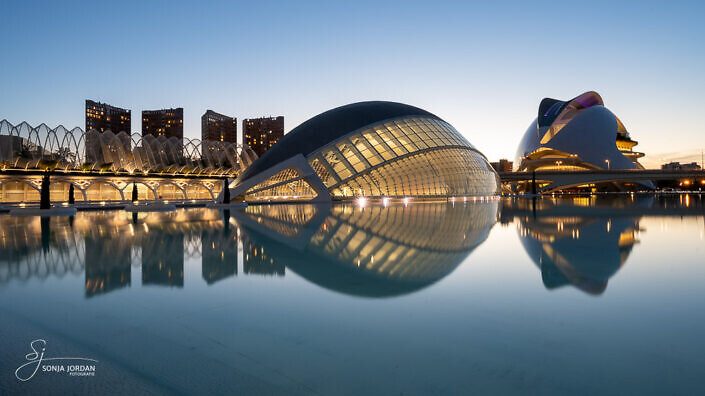 Cuitat de les Arts i les Ciences, Valencia