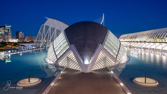 Cuitat de les Arts i les Ciences, Valencia