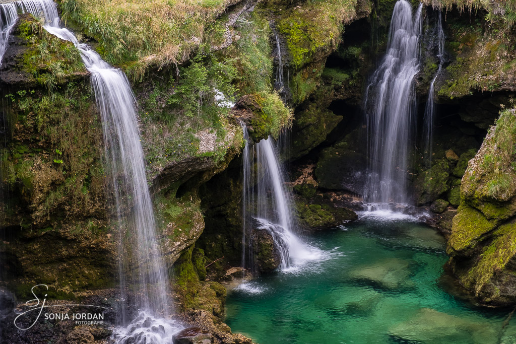 Wasserfall am Traunfall